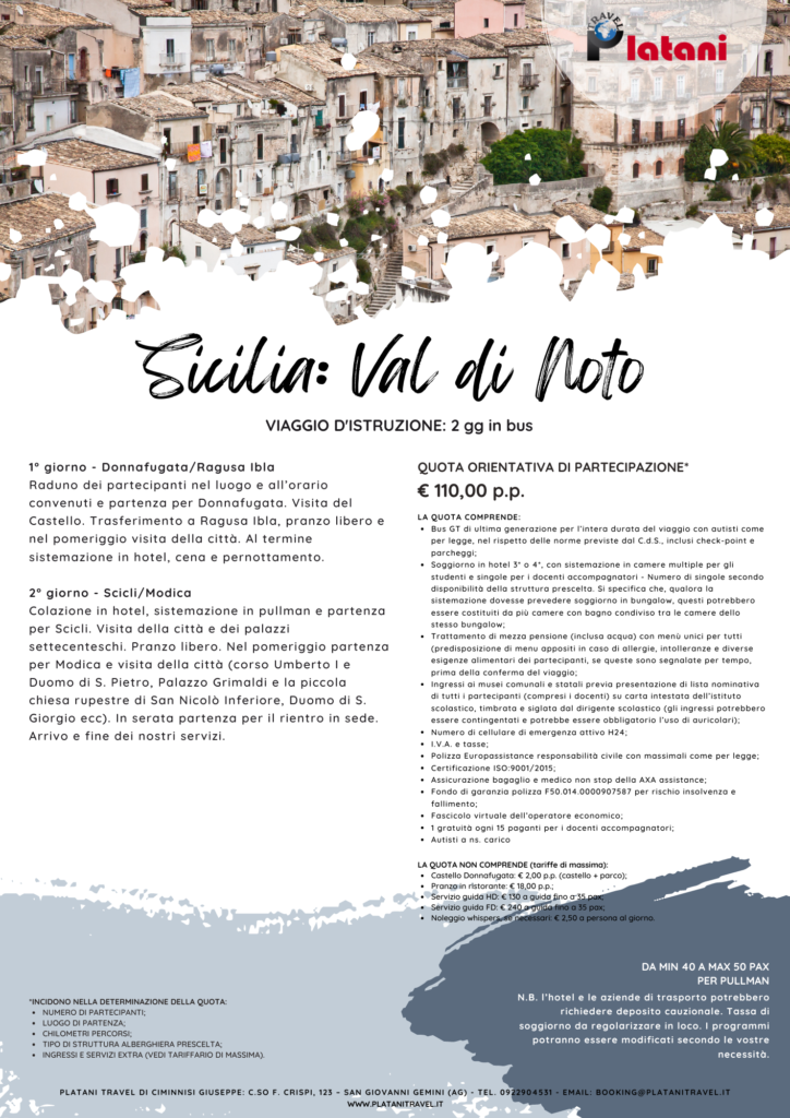 Val di Noto
