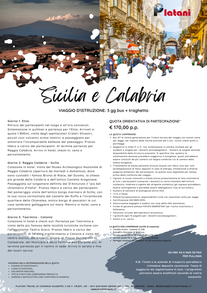 Sicilia e Calabria