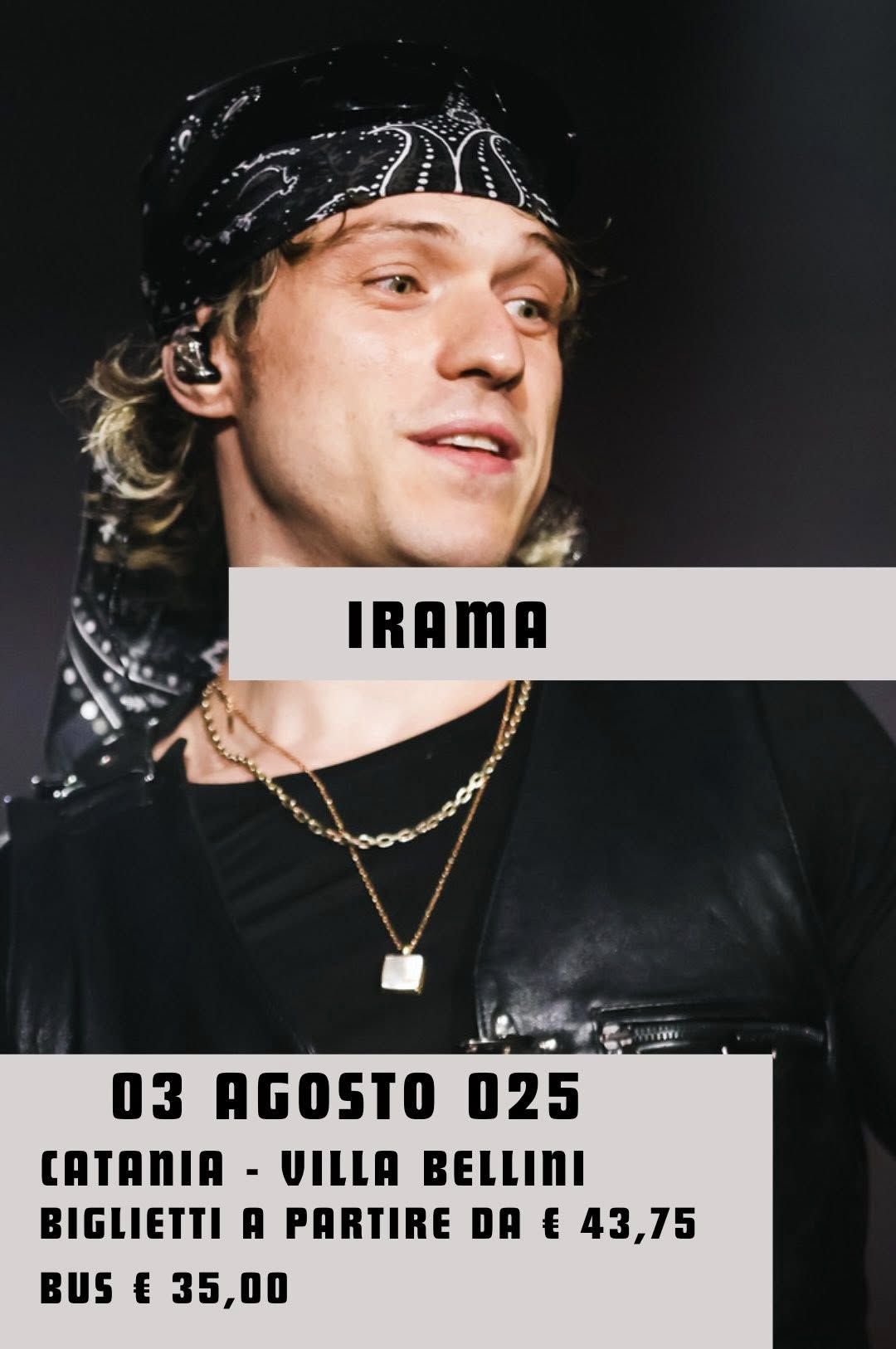 irama locandina